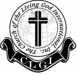 CLGI THE CHURCH OF THE LIVING GOD INTERNATIONAL, INC. trademark