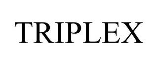 TRIPLEX trademark