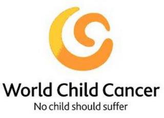 WORLD CHILD CANCER NO CHILD SHOULD SUFFER trademark