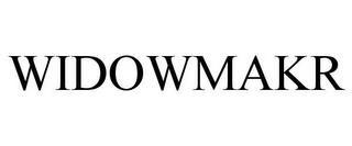 WIDOWMAKR trademark