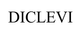 DICLEVI trademark