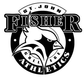 ST. JOHN FISHER COLLEGE ATHLETICS trademark