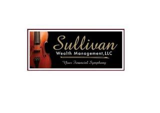 SULLIVAN WEALTH MANAGEMENT, LLC YOUR FINANCIAL SYMPHONY trademark