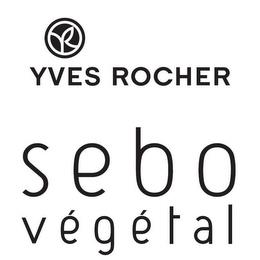 YR YVES ROCHER S E B O V É G É T A L trademark