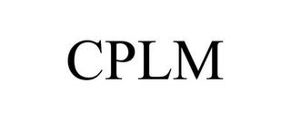 CPLM trademark