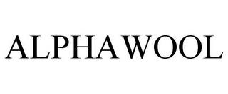 ALPHAWOOL trademark