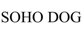 SOHO DOG trademark