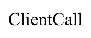 CLIENTCALL trademark