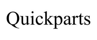 QUICKPARTS trademark