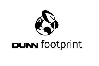 DUNN FOOTPRINT trademark