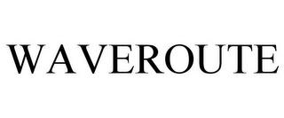 WAVEROUTE trademark