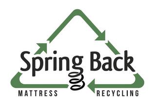 SPRING BACK MATTRESS RECYCLING trademark