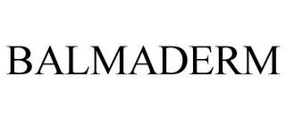 BALMADERM trademark