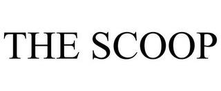 THE SCOOP trademark