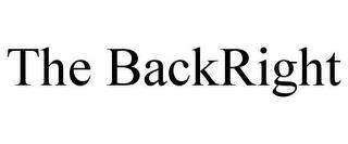 THE BACKRIGHT trademark