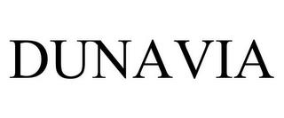 DUNAVIA trademark