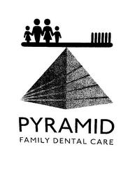 PYRAMID FAMILY DENTAL CARE trademark