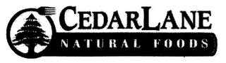 CEDARLANE NATURAL FOODS trademark