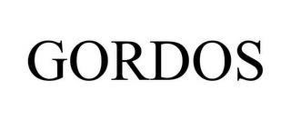 GORDOS trademark