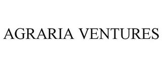 AGRARIA VENTURES trademark