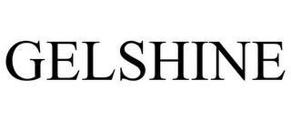 GELSHINE trademark