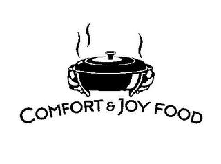 COMFORT & JOY FOOD trademark