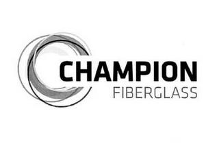 C CHAMPION FIBERGLASS trademark