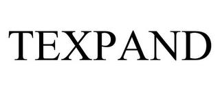 TEXPAND trademark