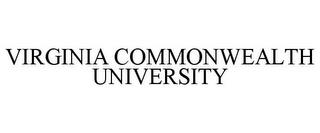 VIRGINIA COMMONWEALTH UNIVERSITY trademark