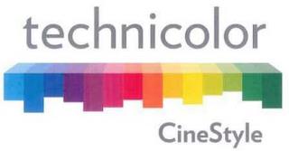 TECHNICOLOR CINESTYLE trademark