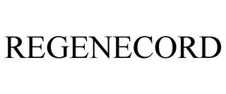 REGENECORD trademark