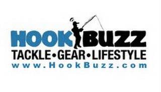 HOOK BUZZ TACKLE GEAR LIFESTYLE WWW.HOOKBUZZ.COM trademark