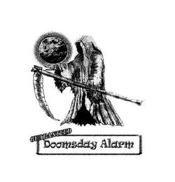 GUARANTEED DOOMSDAY ALARM trademark