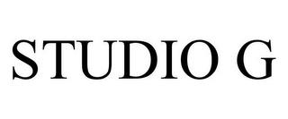 STUDIO G trademark