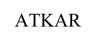 ATKAR trademark