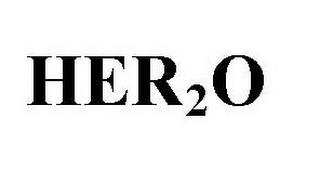 HER2O trademark