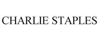 CHARLIE STAPLES trademark