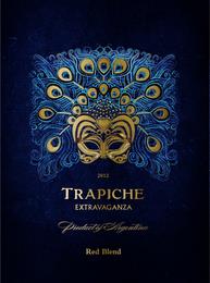 TRAPICHE 2012 EXTRAVAGANZA PRODUCT OF ARGENTINA RED BLEND trademark