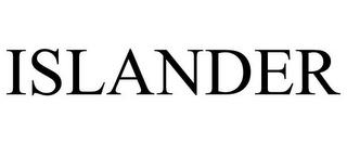 ISLANDER trademark