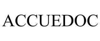 ACCUEDOC trademark