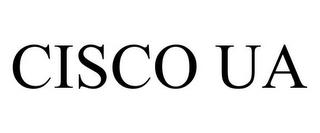 CISCO UA trademark