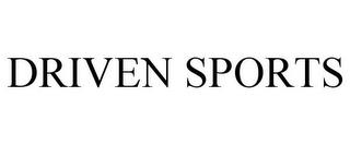 DRIVEN SPORTS trademark