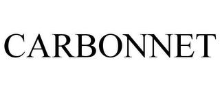 CARBONNET trademark