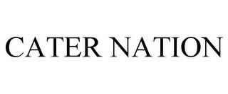 CATER NATION trademark