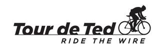 TOUR DE TED RIDE THE WIRE trademark