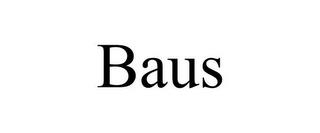 BAUS trademark