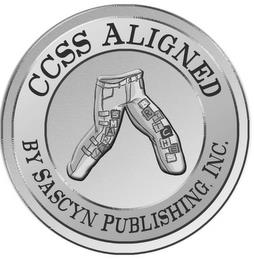 CCSS ALIGNED BY SASCYN PUBLISHING, INC.SMARTY BRITCHES trademark