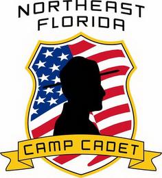 NORTHEAST FLORIDA CAMP CADET trademark