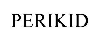 PERIKID trademark