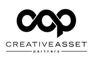 CAP CREATIVE ASSET PARTNERS trademark